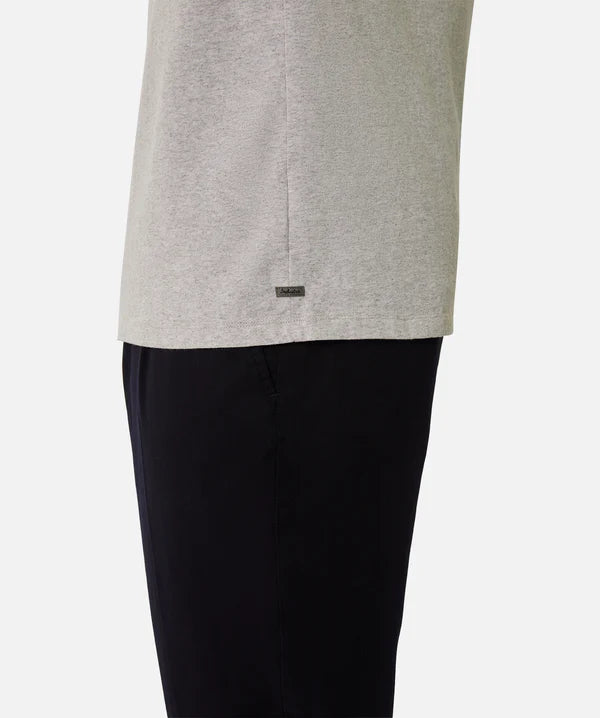 Industrie - The Del Sur Tee - New Marle Grey