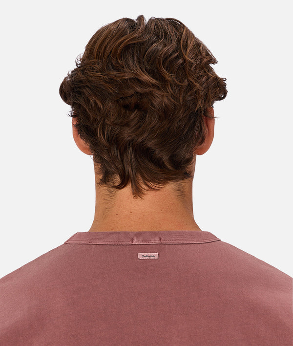 Industrie - The Del Sur Tee - Sangria - MULTIBUY