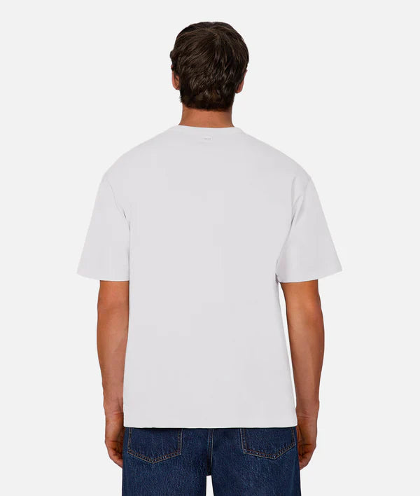Industrie - The Del Sur Tee - Silver Blue