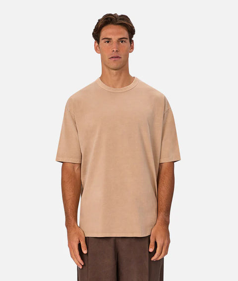 Industrie - The Del Sur Tee - Light Caramel