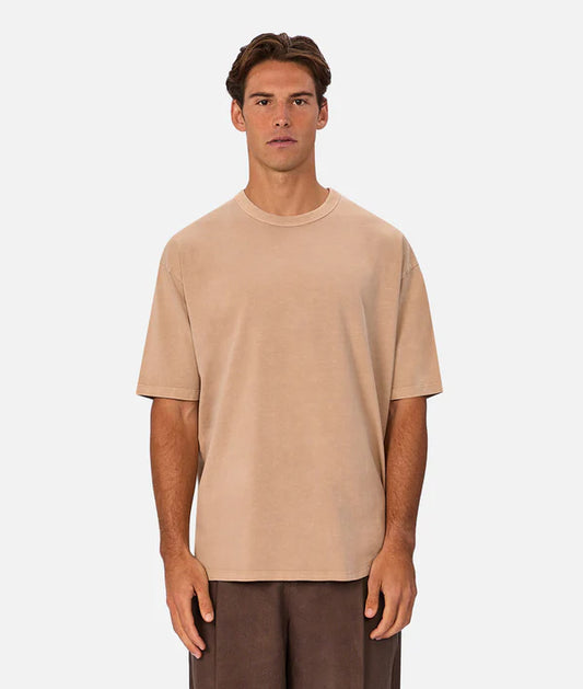 Industrie - The Del Sur Tee - Light Caramel