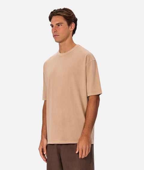 Industrie - The Del Sur Tee - Light Caramel