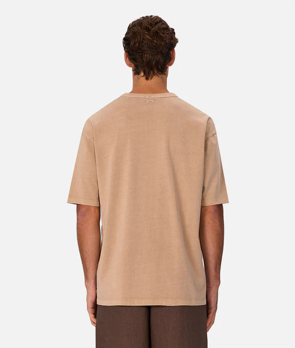 Industrie - The Del Sur Tee - Light Caramel