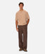 Industrie - The Del Sur Tee - Light Caramel
