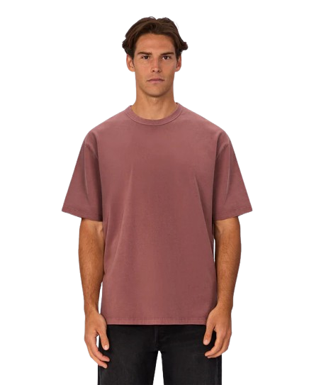 Industrie - The Del Sur Tee - Sangria - MULTIBUY