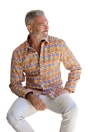 English Laundry - Derby Geometric Print Shirt - Multi