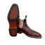 R.M.Williams - Dynamic Flex Craftsman - Yearling Leather - Rum - Bone Elastics - G Fit