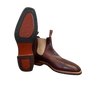 R.M.Williams - Dynamic Flex Craftsman - Yearling Leather - Rum - Bone Elastics - G Fit