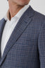 Dom Bagnato - Wool/Linen Blend Sportscoat - Blue