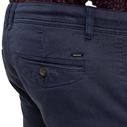 Industrie - The New Drifter Cuba Short - Indigo