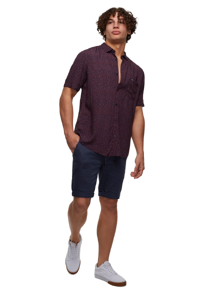 Industrie - The New Drifter Cuba Short - Indigo