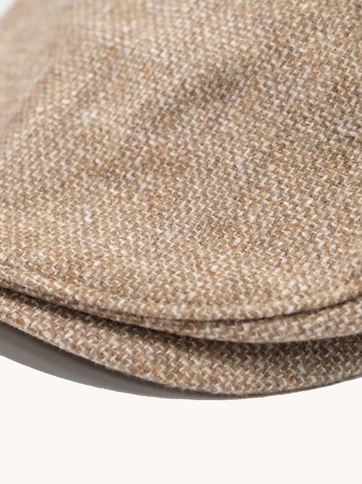 A Fish Named Fred - Flat Cap - Beige