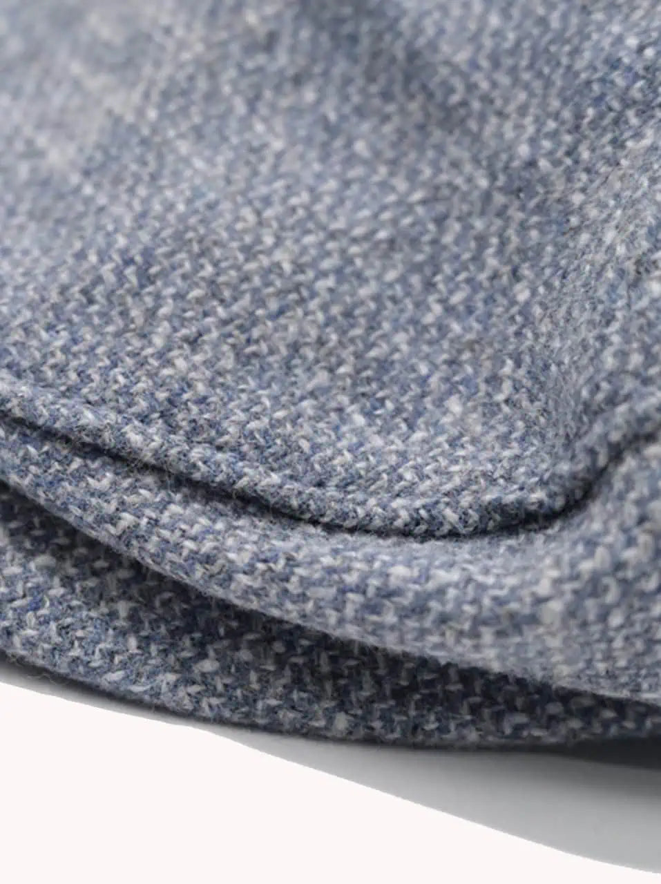 A Fish Named Fred - Flat Cap - Blue