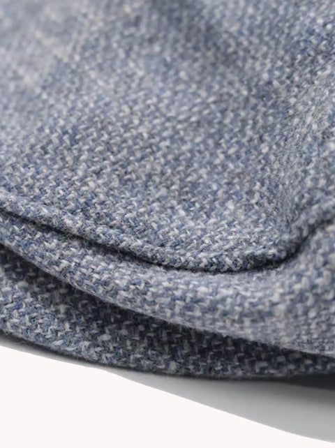 A Fish Named Fred - Flat Cap - Blue