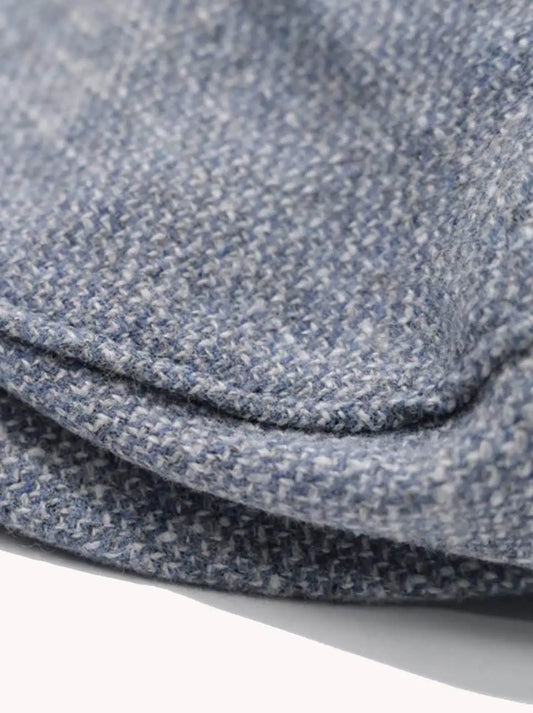 A Fish Named Fred - Flat Cap - Blue