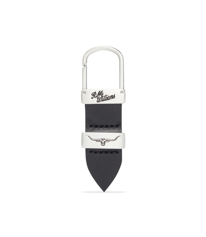 R.M.Williams - Drover Key Fob - Black