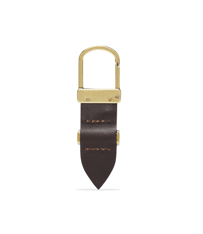 R.M.Williams - Drover Key Fob - Chestnut
