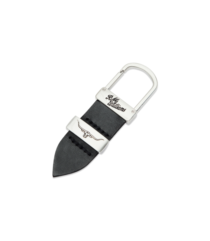 R.M.Williams - Drover Key Fob - Black