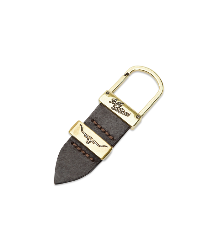 R.M.Williams - Drover Key Fob - Chestnut