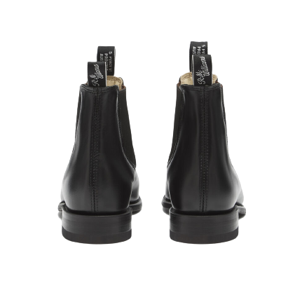 R.M.Williams - Comfort Tambo Boot - Yearling Leather - Black - X (Wide) Fit