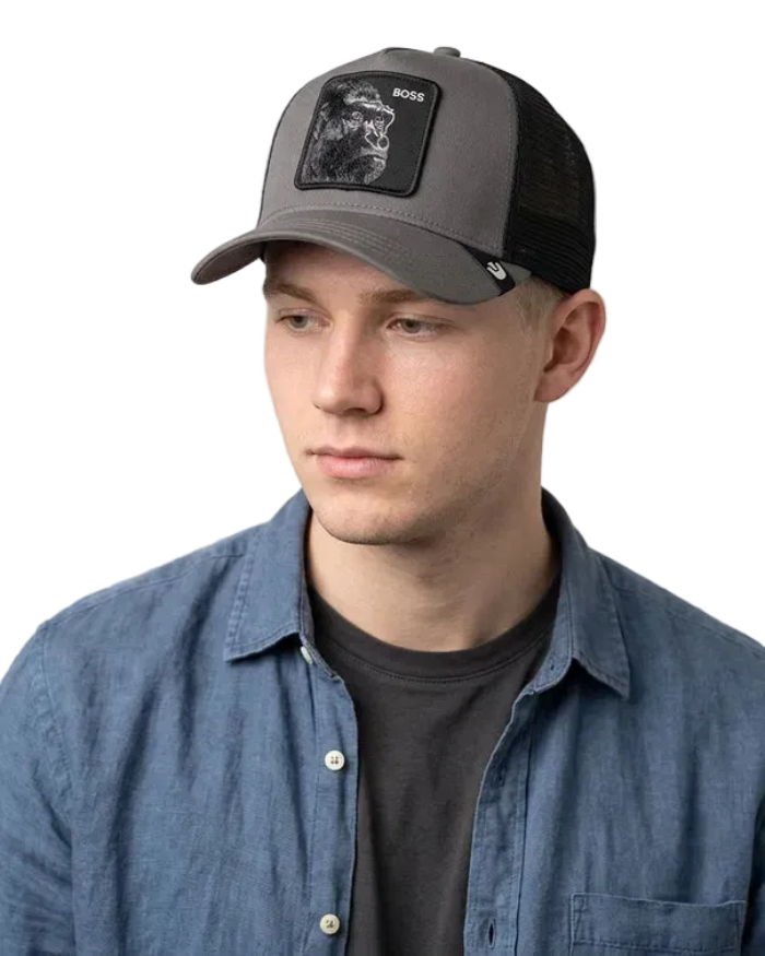 Goorin - Gorilla Animal Trucker Cap - Oil