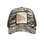 Goorin - Engraved Bass  Nice Catch Animal Trucker Cap - Camo