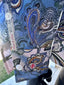 Rock & Roll Religion - Walkden Pailsley LS Shirt - Sky