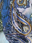 Rock & Roll Religion - Walkden Pailsley LS Shirt - Sky