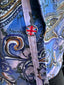 Rock & Roll Religion - Walkden Pailsley LS Shirt - Sky