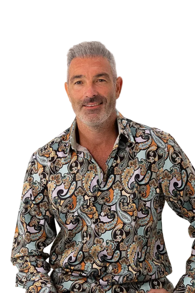 Rock & Roll Religion - Chedlie LS Shirt - Multi