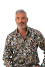 Rock & Roll Religion - Chedlie LS Shirt - Multi