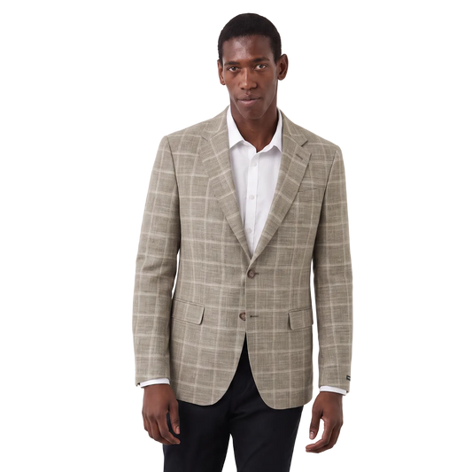 Daniel Hechter - Ritchie Wool Blend Buggy Sportscoat - Natural
