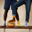 Wallabies Heritage Socks - Brown