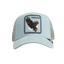 Goorin - Animal Trucker Cap - Freedom Eagle - Light Denim