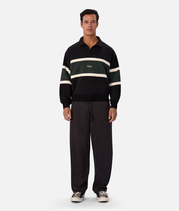 Industrie - The Eastbourne Track Top - Black Combo