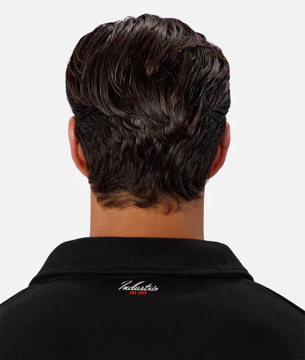 Industrie - The Eastbourne Track Top - Black Combo
