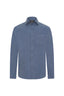 M.J. Bale - Equinox Shirt - Blue Fog
