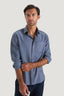 M.J. Bale - Equinox Shirt - Blue Fog