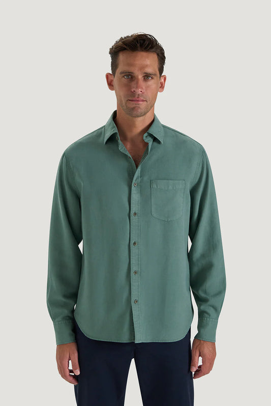 M.J. Bale - Equinox Shirt - Meadow Green