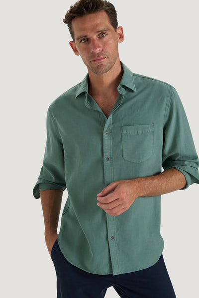 M.J. Bale - Equinox Shirt - Meadow 
Green