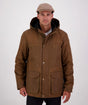 Swanndri - Evans Flat V2 Oilskin Jacket - Tan