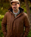 Swanndri - Evans Flat V2 Oilskin Jacket - Tan