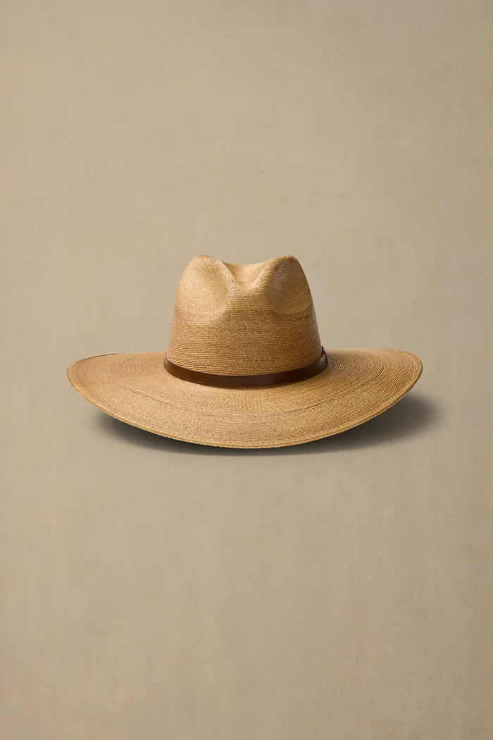 Akubra - Eyre Straw Hat - Extra Dark Toast