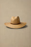 Akubra - Eyre Straw Hat - Extra Dark Toast