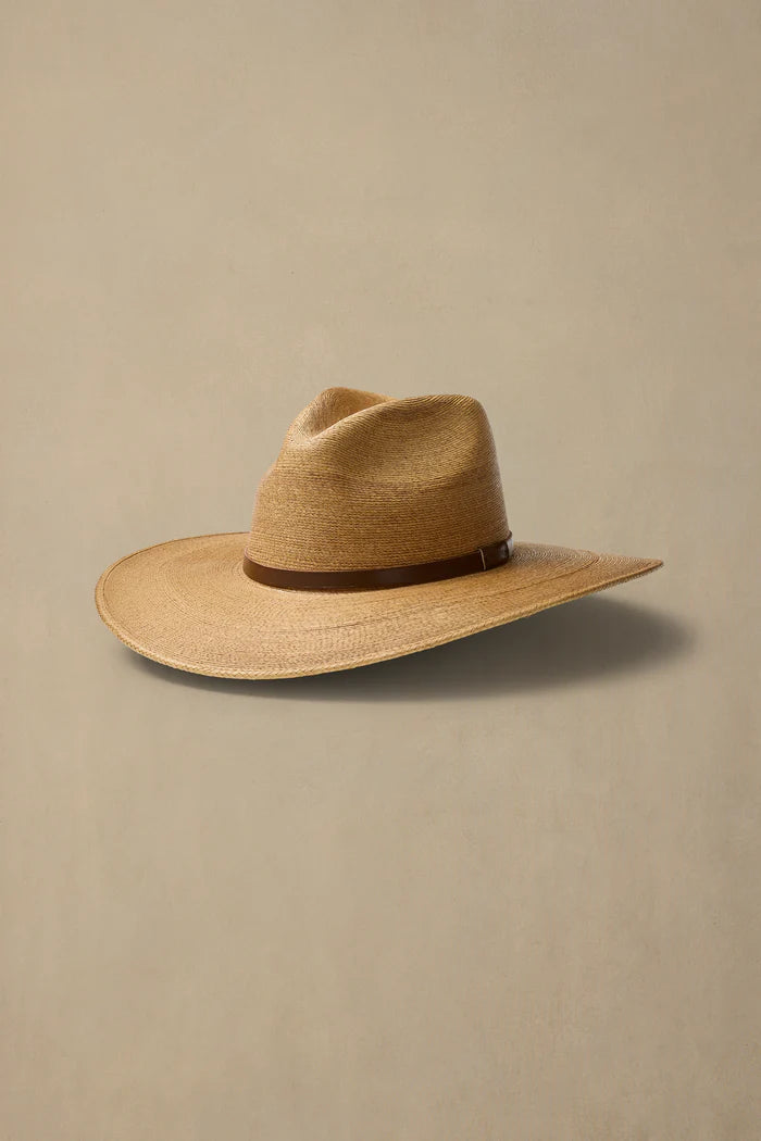 Akubra - Eyre Straw Hat - Extra Dark Toast