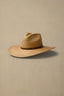 Akubra - Eyre Straw Hat - Extra Dark Toast