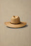 Akubra - Eyre Straw Hat - Extra Dark Toast