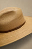 Akubra - Eyre Straw Hat - Extra Dark Toast