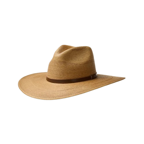 Akubra - Eyre Straw Hat - Extra Dark Toast 