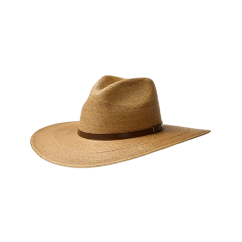 Akubra - Eyre Straw Hat - Extra Dark Toast 